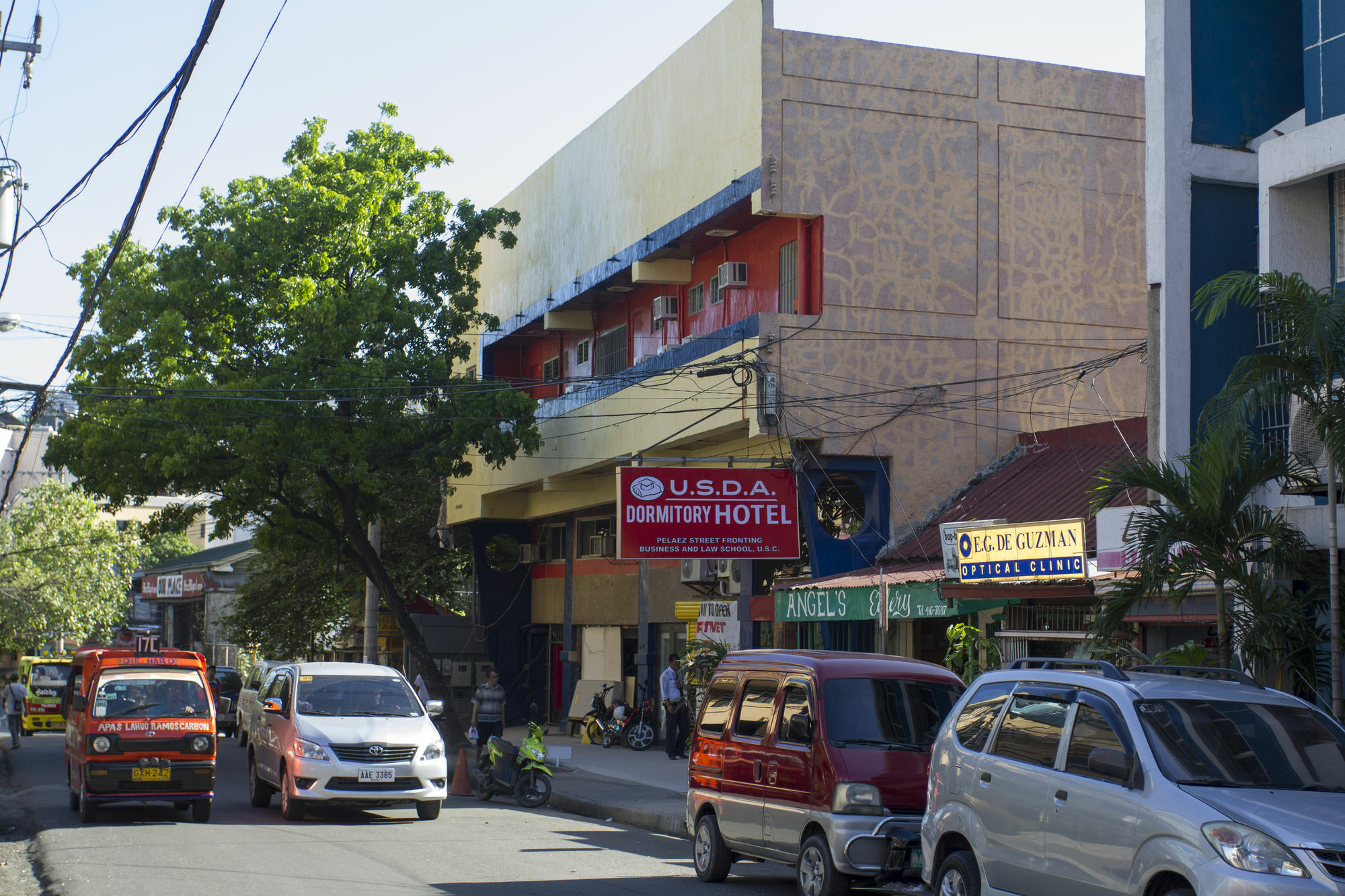 Usda Dormitory Hotel Cebu Екстер'єр фото